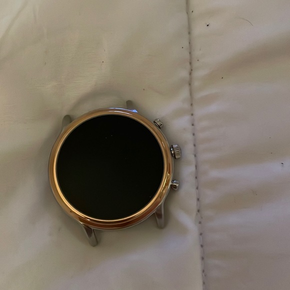 Smart Watch with silver band - Picture 1 of 4